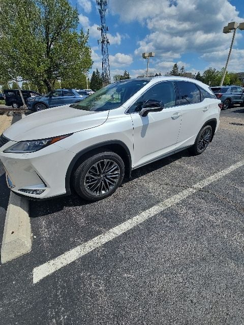 2022 Lexus RX 350 Black Line Edition