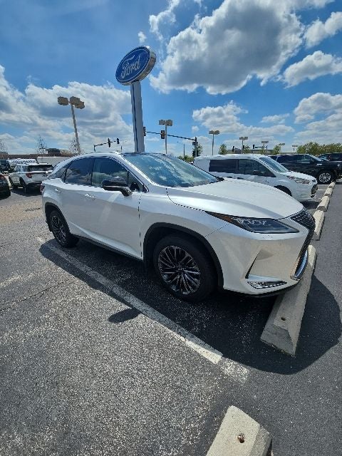 2022 Lexus RX 350 Black Line Edition