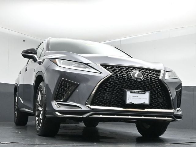 2021 Lexus RX 350 F Sport