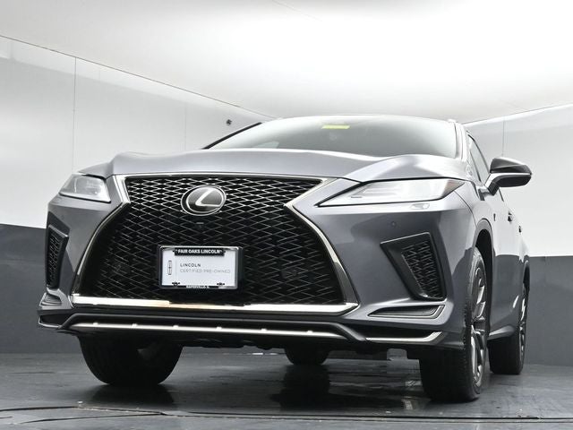 2021 Lexus RX 350 F Sport