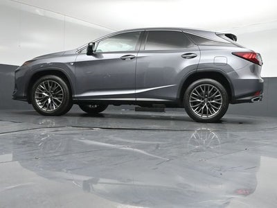 2021 Lexus RX 350 F Sport