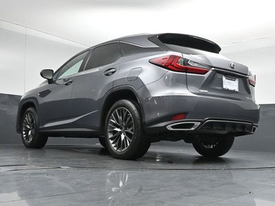 2021 Lexus RX 350 F Sport