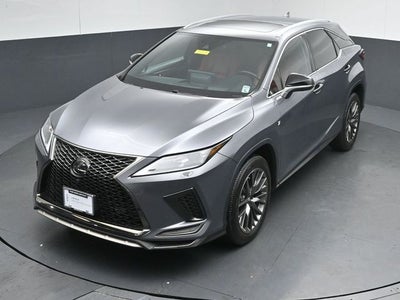 2021 Lexus RX 350 F Sport