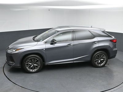 2021 Lexus RX 350 F Sport