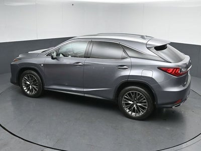 2021 Lexus RX 350 F Sport