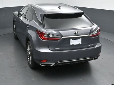 2021 Lexus RX 350 F Sport