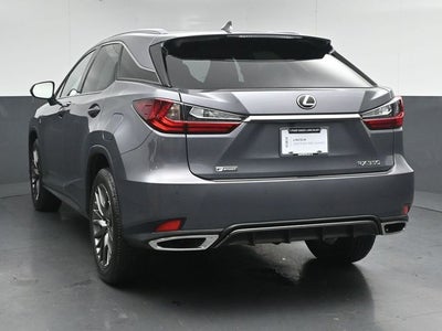 2021 Lexus RX 350 F Sport