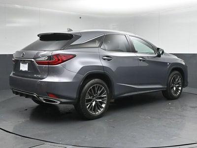 2021 Lexus RX 350 F Sport
