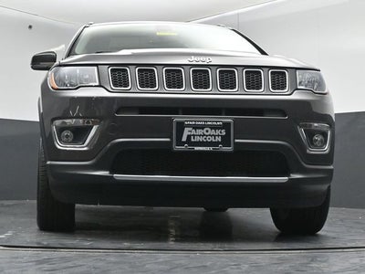 2020 Jeep Compass Limited