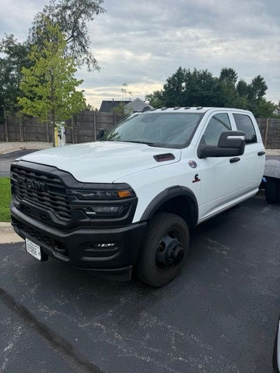 2026 RAM 3500 Tradesman Chassis Cab