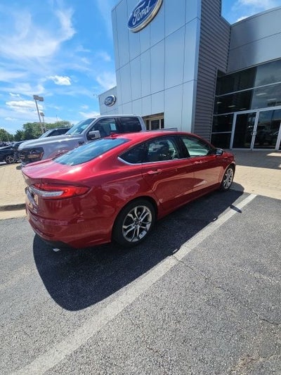 2020 Ford Fusion SEL