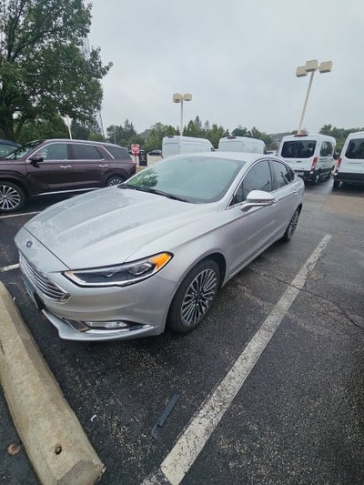 2017 Ford Fusion Titanium