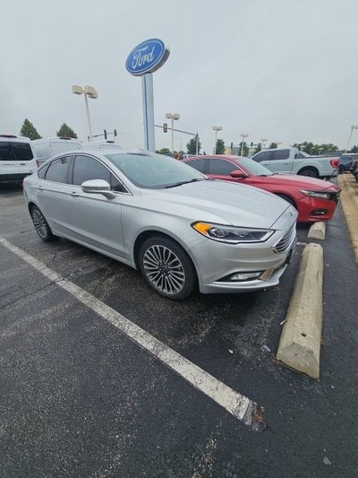 2017 Ford Fusion Titanium