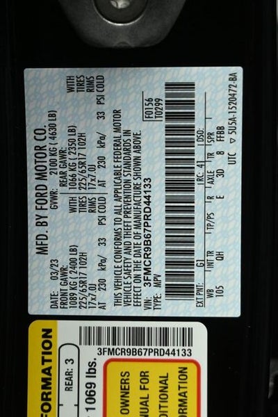 2023 Ford Bronco Sport Big Bend