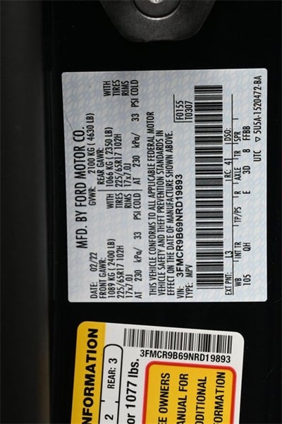 2022 Ford Bronco Sport Big Bend