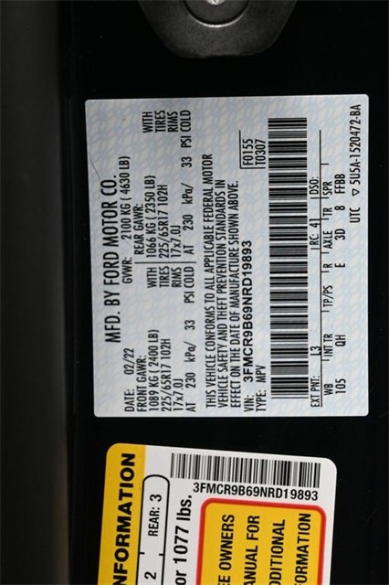 2022 Ford Bronco Sport Big Bend