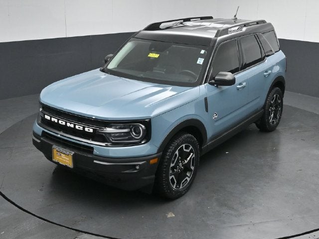 2021 Ford Bronco Sport Outer Banks
