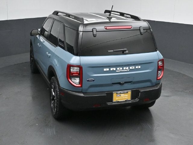 2021 Ford Bronco Sport Outer Banks