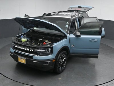 2021 Ford Bronco Sport Outer Banks