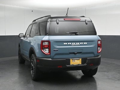 2021 Ford Bronco Sport Outer Banks