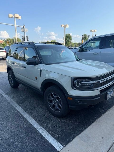 2024 Ford Bronco Sport Badlands