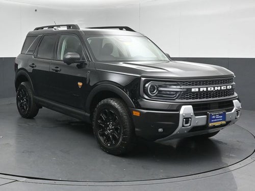 2025 Ford Bronco Sport Badlands