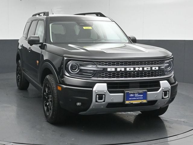 2025 Ford Bronco Sport Badlands