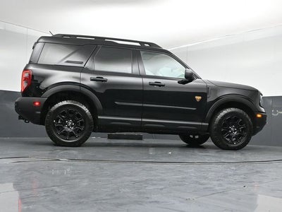 2025 Ford Bronco Sport Badlands