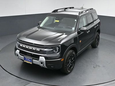 2025 Ford Bronco Sport Badlands