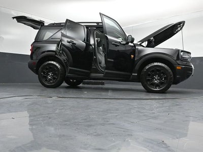 2025 Ford Bronco Sport Badlands