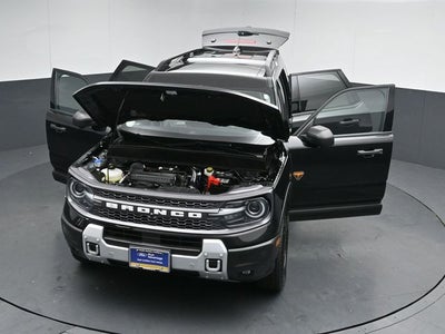 2025 Ford Bronco Sport Badlands