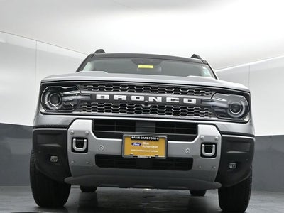 2025 Ford Bronco Sport Badlands