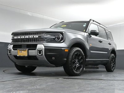 2025 Ford Bronco Sport Badlands