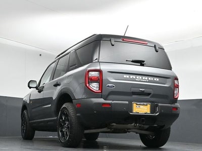 2025 Ford Bronco Sport Badlands