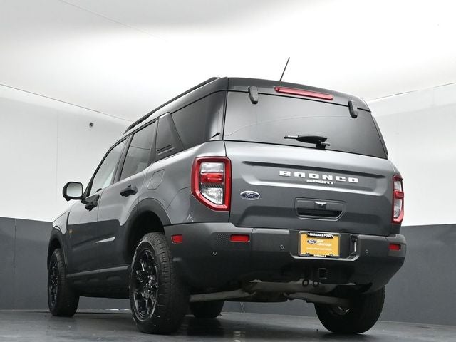 2025 Ford Bronco Sport Badlands