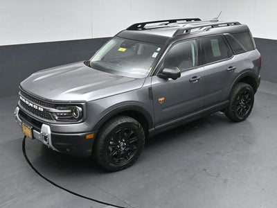 2025 Ford Bronco Sport Badlands
