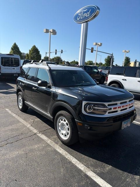 2023 Ford Bronco Sport Heritage