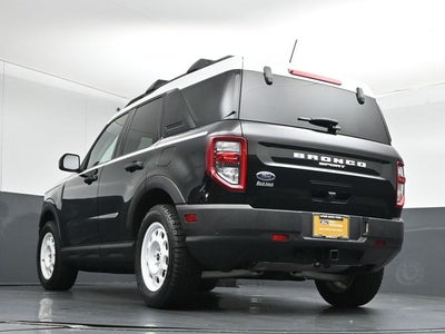 2023 Ford Bronco Sport Heritage