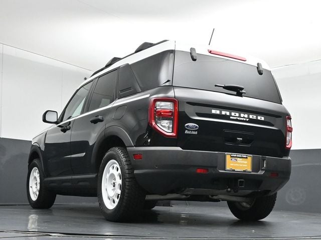 2023 Ford Bronco Sport Heritage