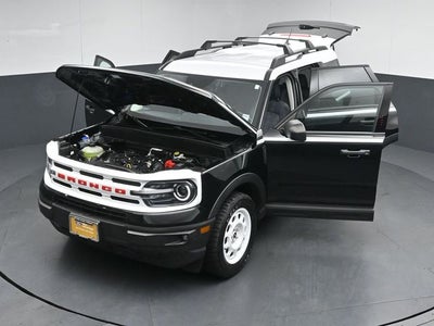 2023 Ford Bronco Sport Heritage