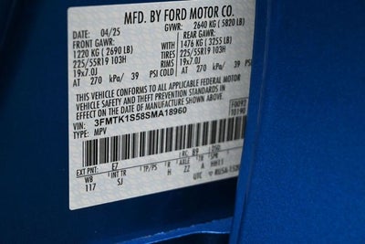 2025 Ford Mustang Mach-E Select