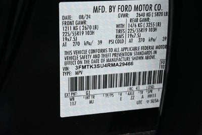 2024 Ford Mustang Mach-E Premium