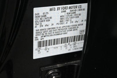2025 Ford Mustang Mach-E Premium