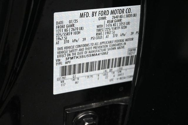2025 Ford Mustang Mach-E Premium