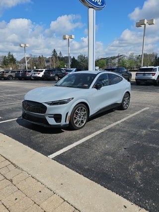 2025 Ford Mustang Mach-E GT