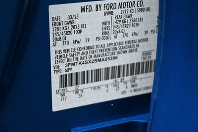 2025 Ford Mustang Mach-E GT
