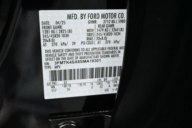 2025 Ford Mustang Mach-E GT
