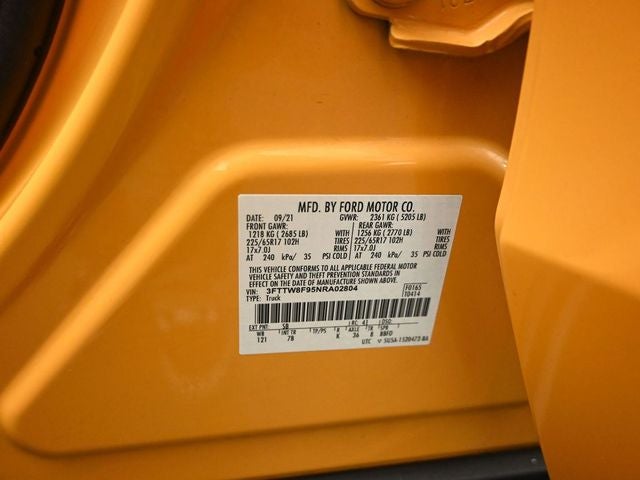 2022 Ford Maverick XLT