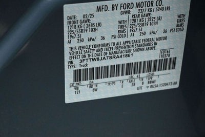 2025 Ford Maverick XLT