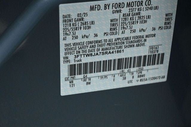 2025 Ford Maverick XLT